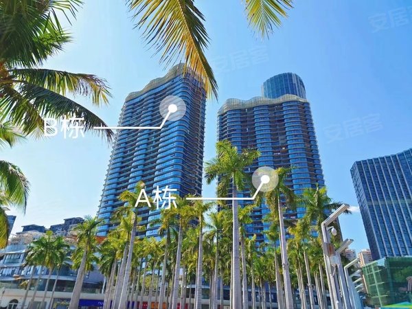 深圳盐田沙头角玺湾壹海城玺湾海景大宅 万科物业近地铁 看房方便出租