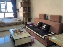 肇东肇东城区肇东市区出租正阳郡两梯5户，48平精装拎包入住有网，年租11500出租房源真实图片