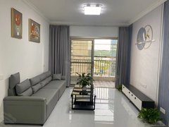 韶关武江新城区滨江花园温馨2房中层全屋定制拎包入住出租房源真实图片