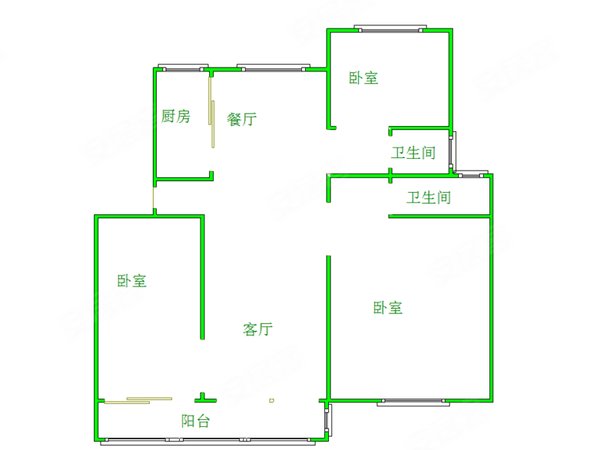 【多图】金地华著,康虹路租房,带车位,房子装修很好,可以找保洁打扫