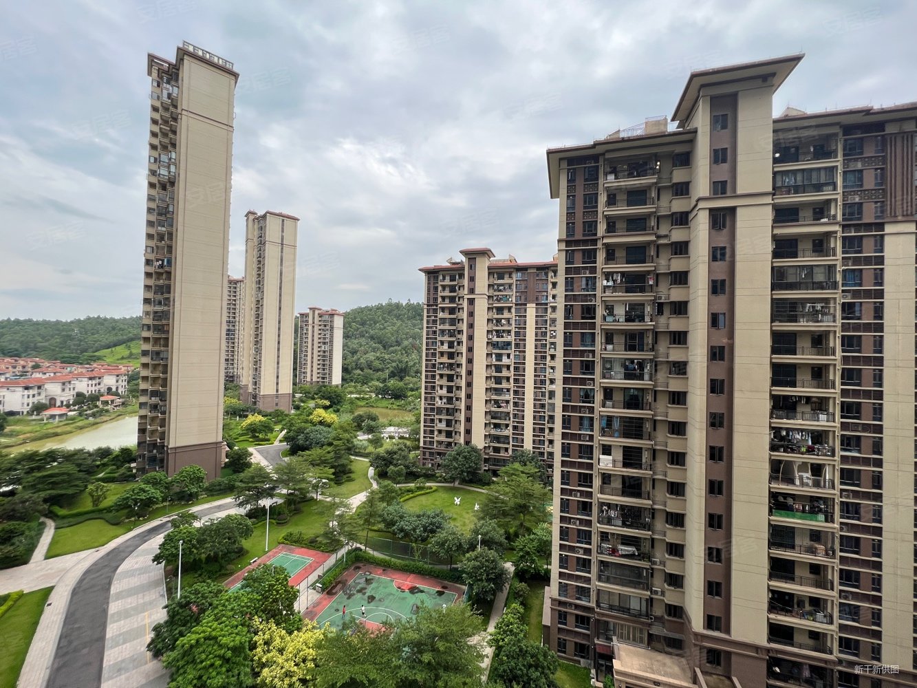 253方豪华装修大平层5房全屋定制家私家电碧桂园山湖城