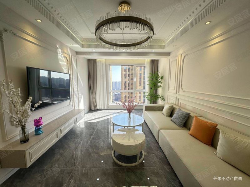 三盛颐景御园出园区进精装修采光充足南北通透