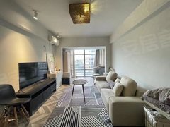东莞南城第一国际第一国际香槟公寓 精装民宿风 1房1厅 拎包入住 随时看房出租房源真实图片