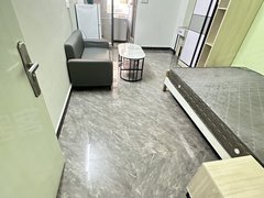 东莞黄江天虹黄江星光天地附近豪华电梯大单间 冰箱洗衣机配齐免费Wi-Fi出租房源真实图片