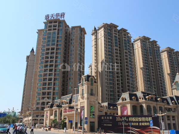 南宁青秀东盟商务盛天华府实拍 盛天地 3房 可月付 龙光世纪 近地铁