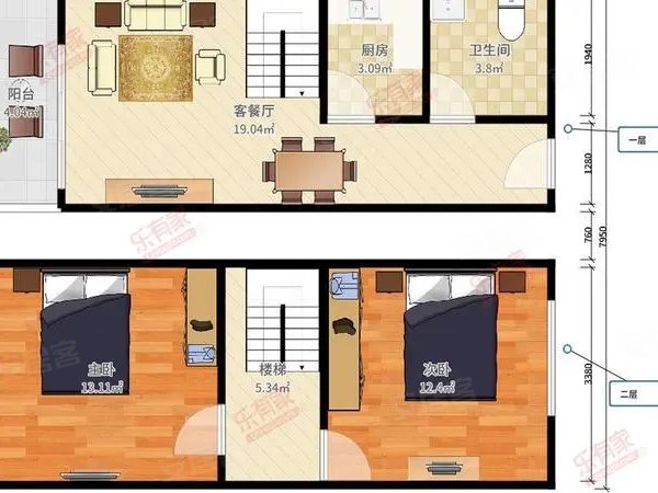 深圳龙华民治龙光玖钻红山双地铁 精装53平复试大两房 商住两用 周边