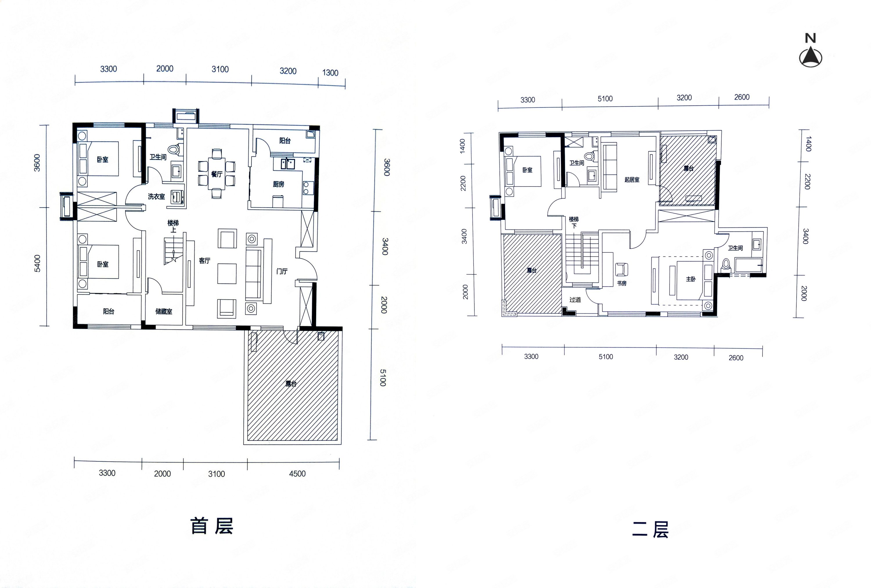 中电银河湾5室2厅3卫213㎡南北210万