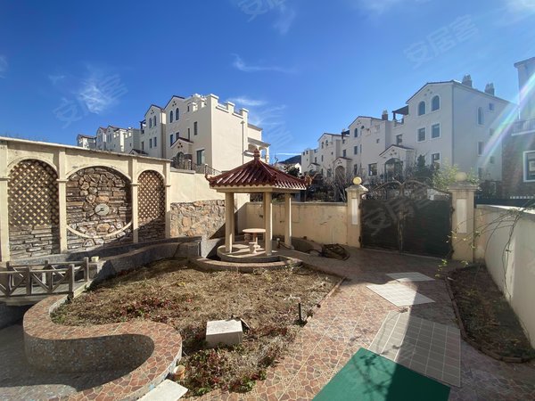 青岛城阳惜福镇财宝山庄(可办公 可以自住 带南北院子!带车库!