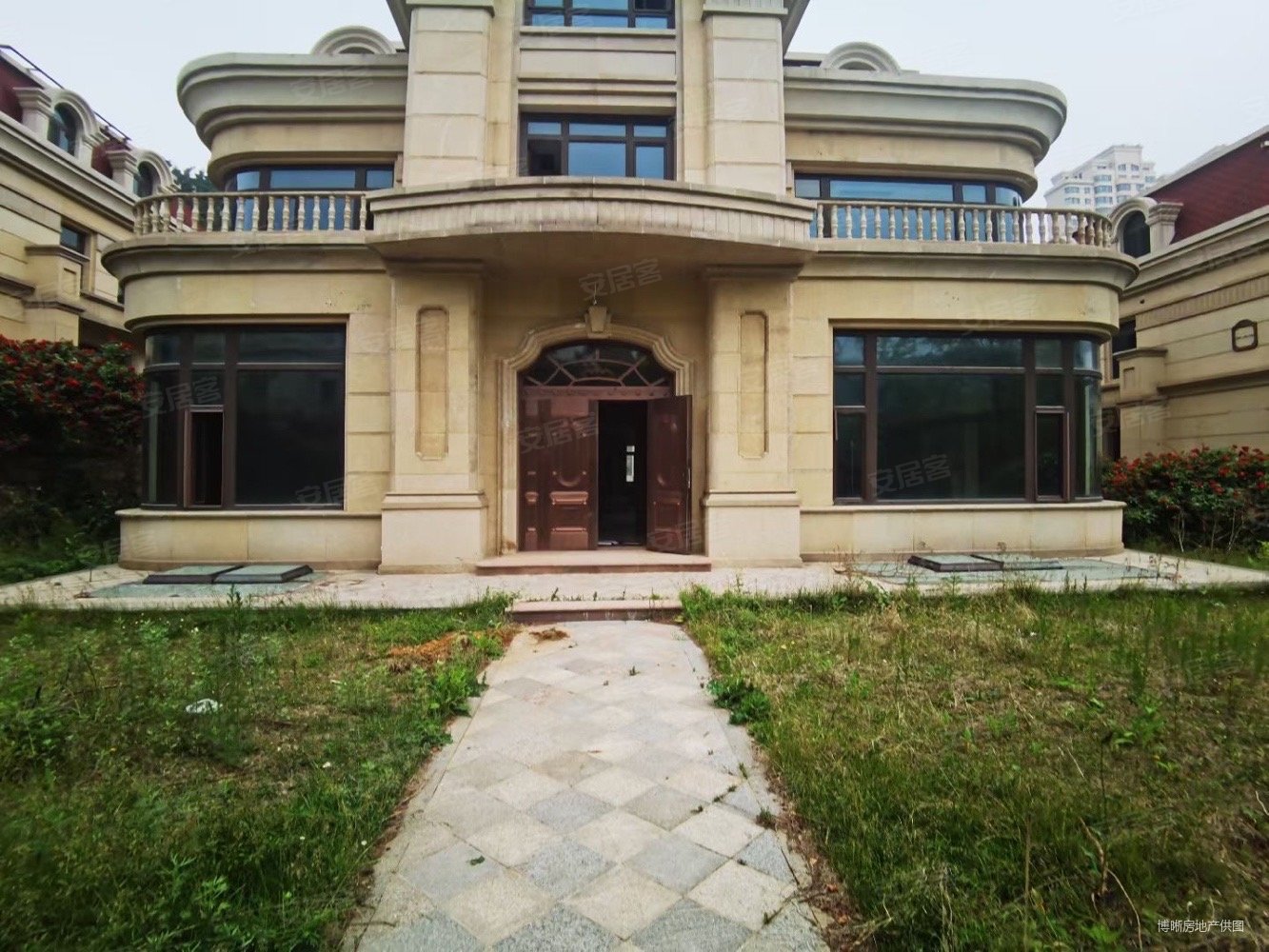 老鳖湾旁 清水别墅 上下5层 前后带院,海昌华城二手房,800万,5室2厅,3