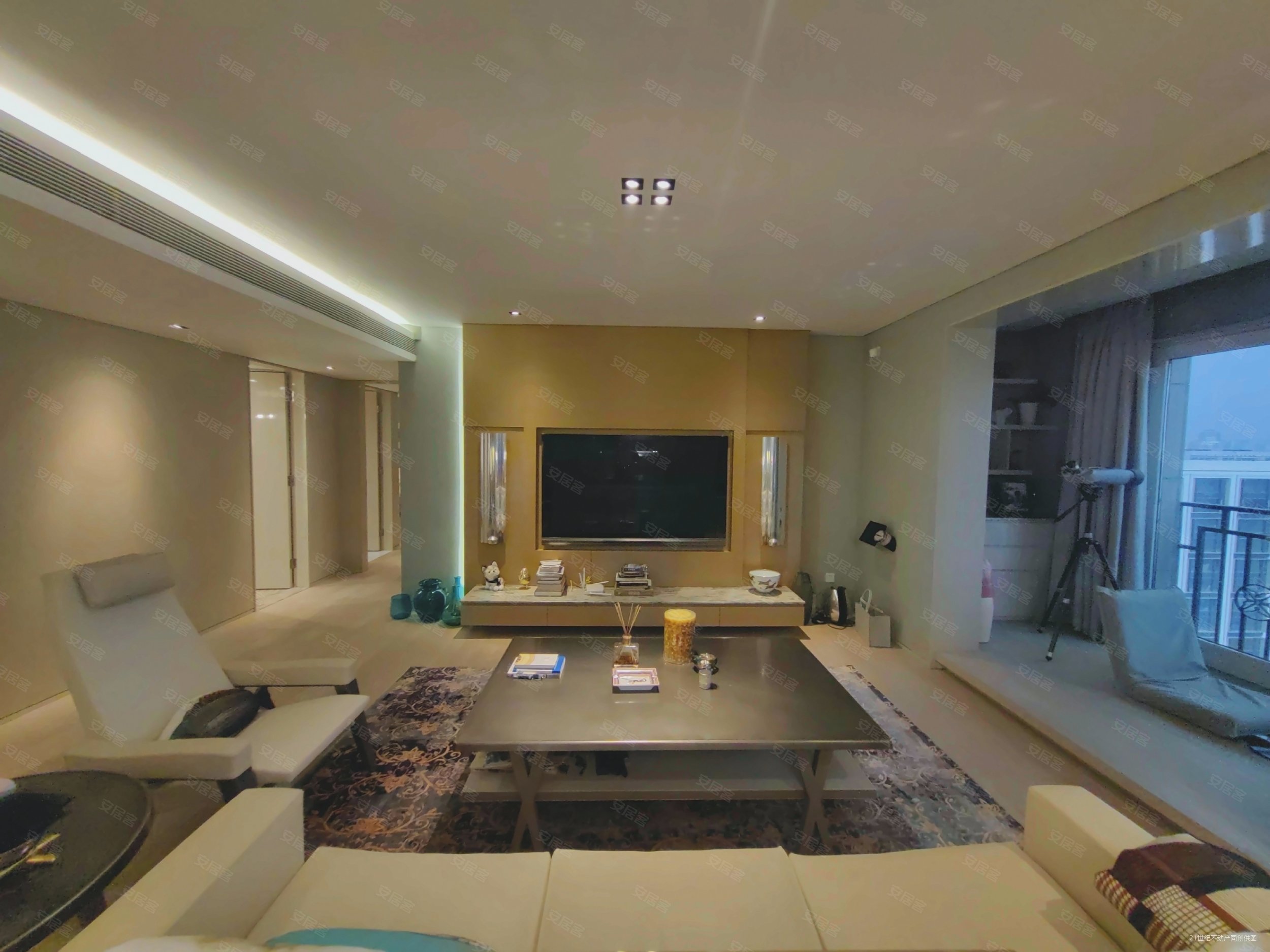 新上 朝阳门外交部 光彩国际公寓 西南3居室 一直自住未出租