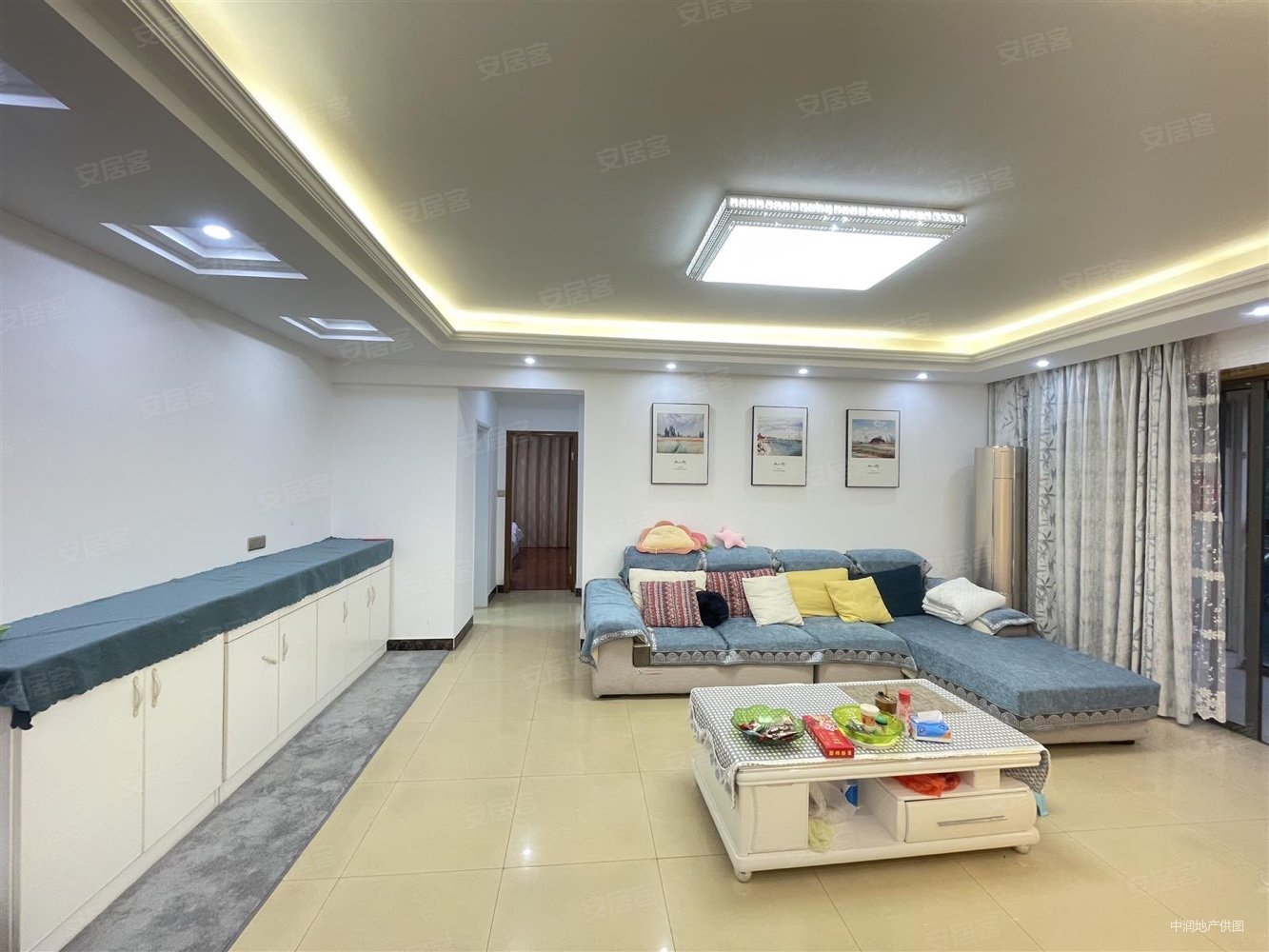 京华城旁 房源新港名城花园婚装3房电梯房 急售单价9千多保真