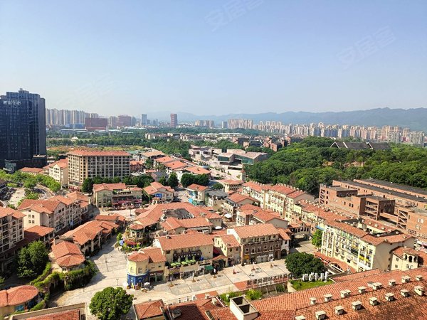 重庆沙坪坝大学城熙街熙都会大学城熙街三期两室一厅1500月 工作室