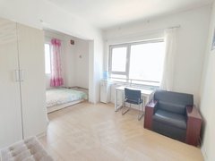青岛即墨即墨宝龙城市广场古城B区 拎包入住 家具家电齐全 可月付 南北通透超明亮出租房源真实图片