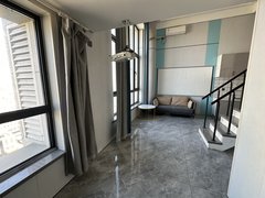 长春净月天富路拎包入住 屋子暖和 视野好 网红公寓 50平大的 随时看出租房源真实图片