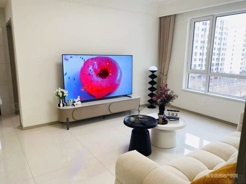 海韵园大港中间楼层采光好满二南北通透电梯房