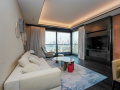 上海静安老北站宝格丽公寓 3室2厅3卫  电梯房 精装修208平米出租房源真实图片