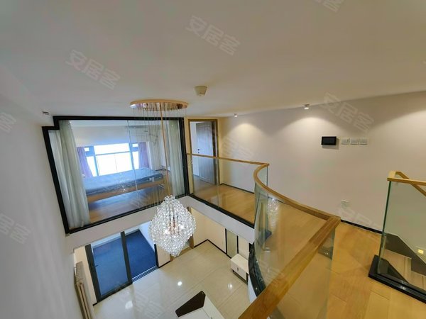 济南历城王舍人恒大城(商住楼)48平精装复式两室,拎包住,3号地铁口