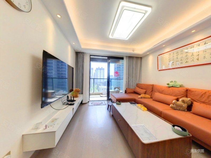 次新房宋都柏悦府 金陵华兴 视野开阔