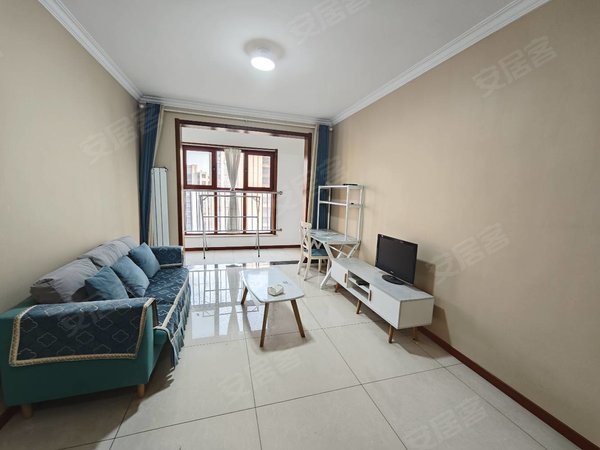 天津东丽空港经济区意境兰庭新上 意境兰庭两室精装修 可以短租 靠近