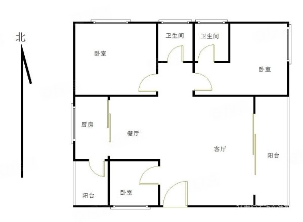 碧桂园凤凰湾翠湖锋小区3室2厅2卫136㎡南137万