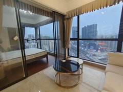 （全新放租）新福港，全景落地窗，65方一房一厅