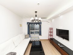 合肥瑶海安徽大市场蓝光时代红街 2室2厅1卫  电梯房 精装修57平米出租房源真实图片