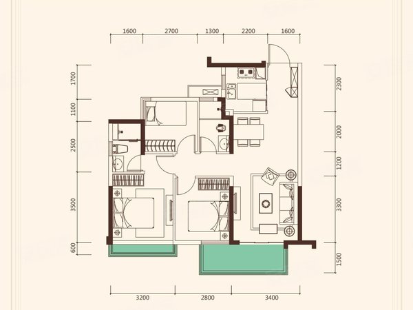 南宁良庆五象大道龙光天瀛未入住过!