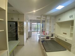 海口琼山府城中景花园一房,靠海口华侨中学和海南白驹学校旁,交通便利出租房源真实图片