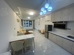 七彩滇南单身公寓精装修带宽带第一次出租1400元每月可短租