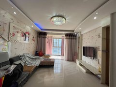 嘉鱼嘉鱼城区嘉鱼市区东岭尚城 2室2厅1卫 电梯房 精装修 100平出租房源真实图片