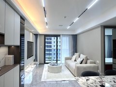 通辽科尔沁万达广场万达沁府，市里黄唫地段，精装2室，首回出租，设备齐全拎包住出租房源真实图片