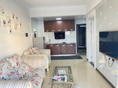 吉安吉州吉州大道水韵蓝湾一房1200,可押一付一随时看房拎包入住出租房源真实图片