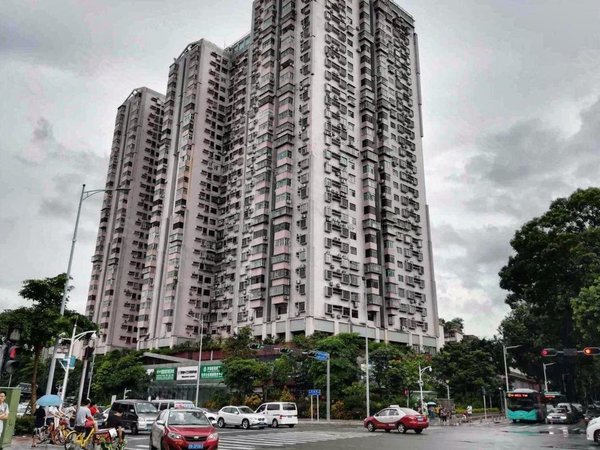 深圳罗湖黄贝岭峰景台大厦峰景台大厦 精装修好房出租  舒适安静 拎包