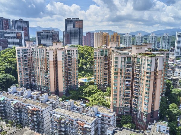 深圳罗湖黄贝岭庐峰翠苑庐峰翠苑 环境好 居住舒适 精装修 朝南 看房