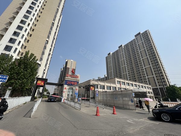 北京朝阳十里河周家庄中路20号院地铁14号线十里河 北工大周庄嘉园