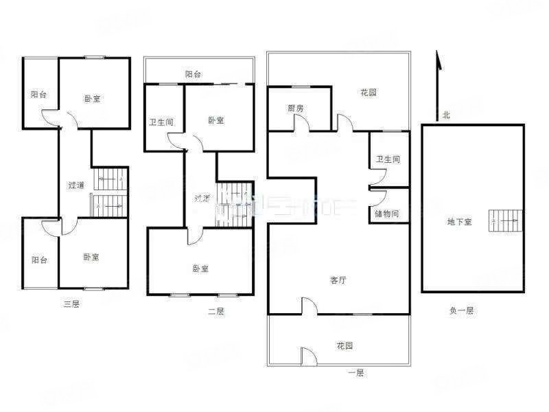 保利茵梦湖云溪3室2厅2卫182㎡南北190万