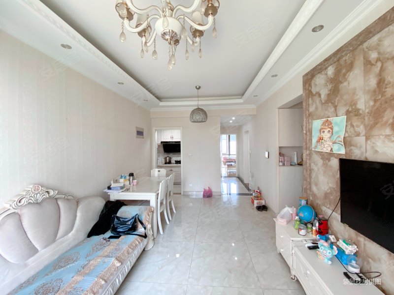 绿城玉兰广场春晓苑(玉兰广场一期)二手房,148万,2室1厅,1卫,85.