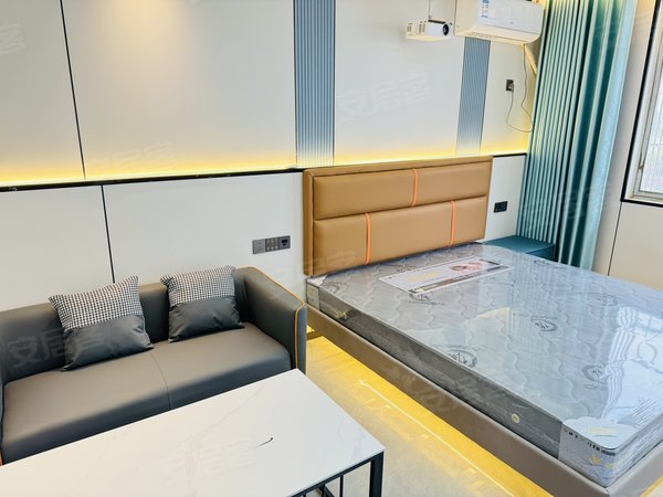 金华婺城婺城江南下马滩新区洪坞下马滩詹宅江边公园万达朝南投影停车方便环境好家具齐全东茂出租房源真实图片