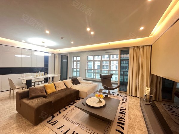 大平层豪装三房!配套完善,随时看房,江北租房-重庆58安居客