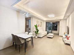 上海青浦徐泾 蟠龙府105平三房两厅两卫 精装全配带地暖 近地铁学校出租房源真实图片