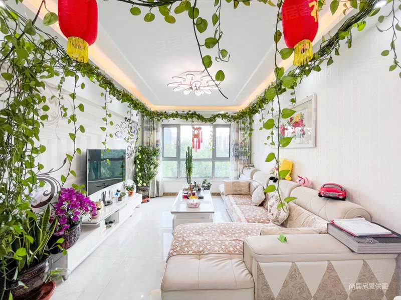 海亮滨河壹号 刚需两居 电梯房 南向采光好 正规商品房