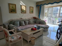 信阳浉河南虹广场南虹广场领秀城对面富丽华城电梯两卧精装家具家电齐全随时看房出租房源真实图片