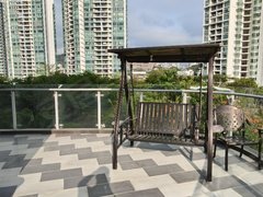 三亚吉阳鸿洲码头市中心鸿洲码头海景大阳台2房2卫出租钥匙在手随时看房出租房源真实图片
