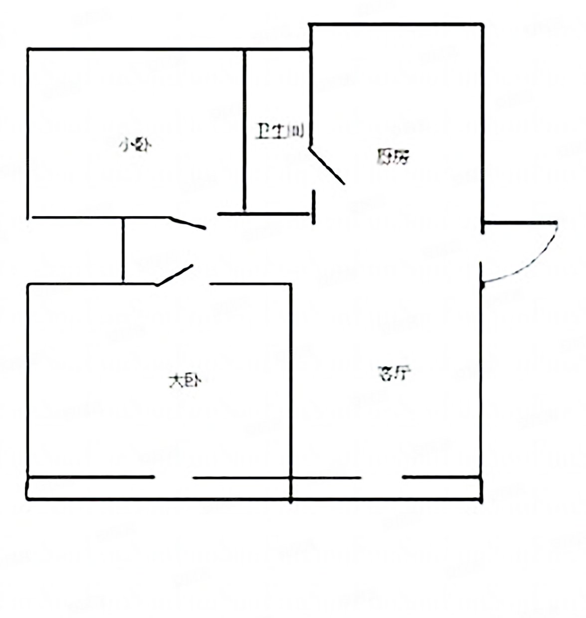 金山小区92平65万带车位随时看房