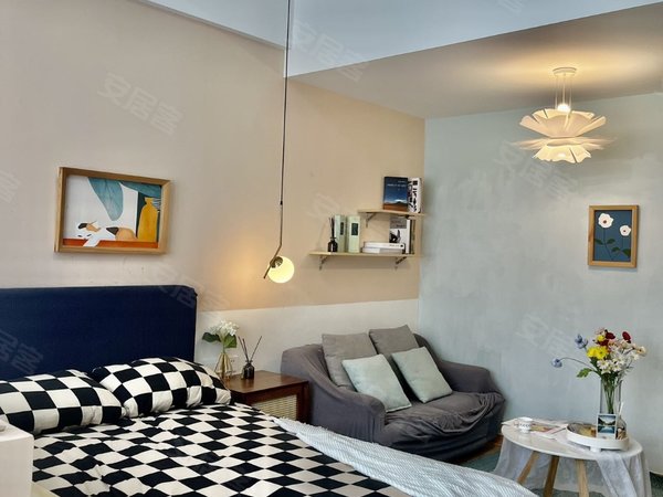 金华武义县武义城东佳源商业广场佳源小区对面 精装修 押一付一 可月租 佳源广场附近出租房源真实图片