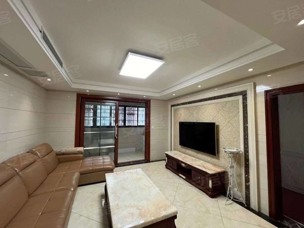 溧阳城中奥体中心金峰凤麟府凤麟府12楼,137平,三室两厅两卫豪华装修