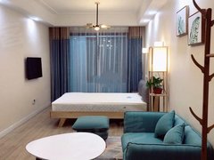 九江濂溪万达广场万达商圈 远洲九悦庭单身公寓 有阳台可做饭 民用水电交通便利出租房源真实图片