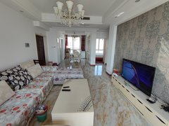 张家港塘市塘市中心东方新天地(西区) 2室2厅1卫  电梯房 精装修102平米出租房源真实图片