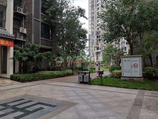 【多图】大唐世家,蒲庙镇租房,60平 普装 押二付三 整租 电梯房 采光