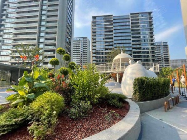 杭州拱墅万达广场风尚望和湾风尚望和湾 3室2厅2卫 好楼层 豪华装修